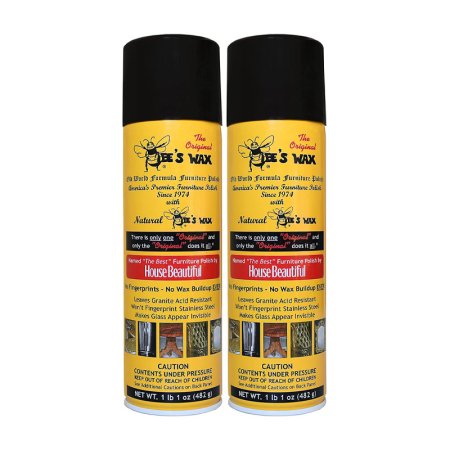  The Best Furniture Polish Option: The Original Bee's Wax Old World Formula Polish