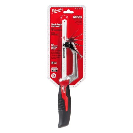  The Best Hacksaw Option: Milwaukee 48-22-0012 Compact Hacksaw