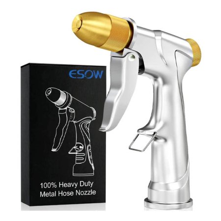  The Esow Garden Hose Nozzle on a white background