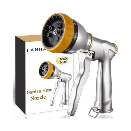  The Fanhao Garden Hose Nozzle on a white background