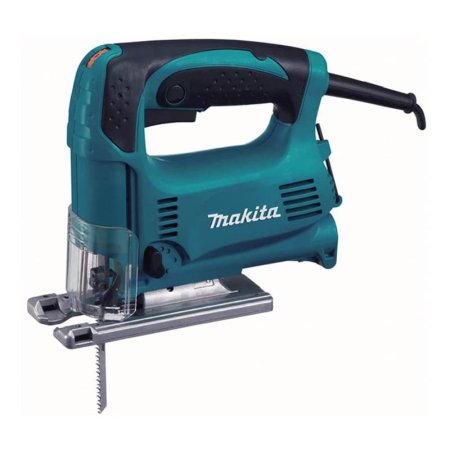  The Makita 4329K Top Handle Jigsaw on a white background.