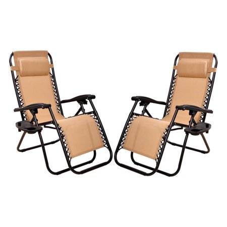  The Best Lounge Chair Option: BalanceFrom Zero Gravity Lounge Chair