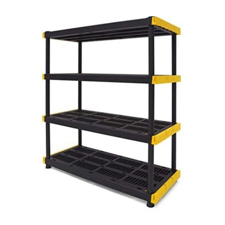  The Best Lumber Storage Rack Option: CX Original 4-Tier Storage Shelving Unit