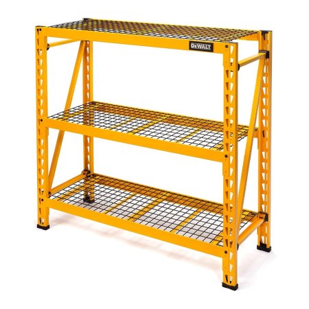  The Best Lumber Storage Rack Option: DeWalt Shelving 41950 Storage