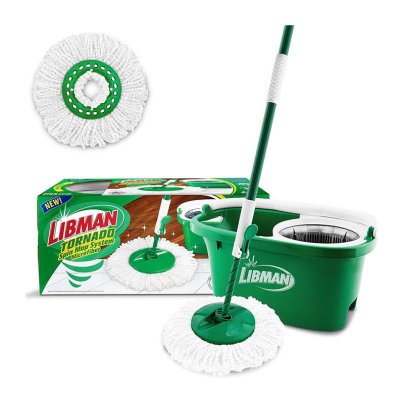 The Best Mop Option Libman Tornado Spin Mop System