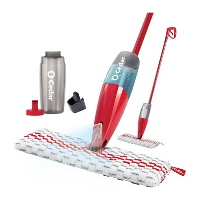 The Best Mop Option O-Cedar ProMist Max Microfiber Spray Mop