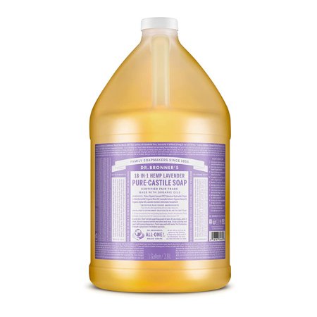  The Best Natural Cleaning Product: Dr. Bronner's Pure-Castile Liquid Soap