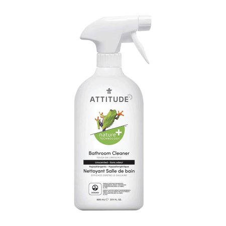  The Best Natural Cleaning Product Option: ATTITUDE Bathroom Cleaner