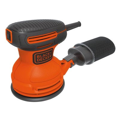 The Best Palm Sander Option: Black+Decker BDERO100 5-Inch Random Orbit Sander