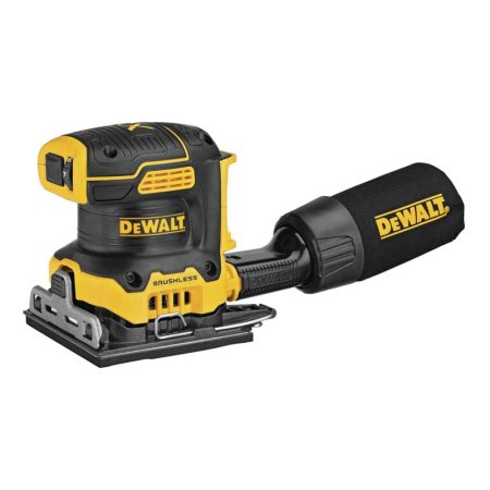  The Best Palm Sander Option: DeWalt 20V MAX XR Cordless Variable Speed Sander