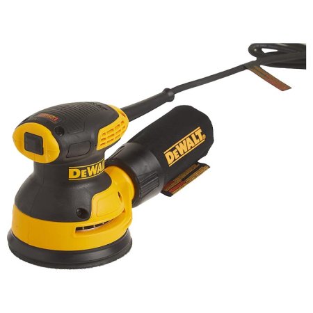  The Best Palm Sander Option: DeWalt DWE6421 5-Inch Random Orbit Sander