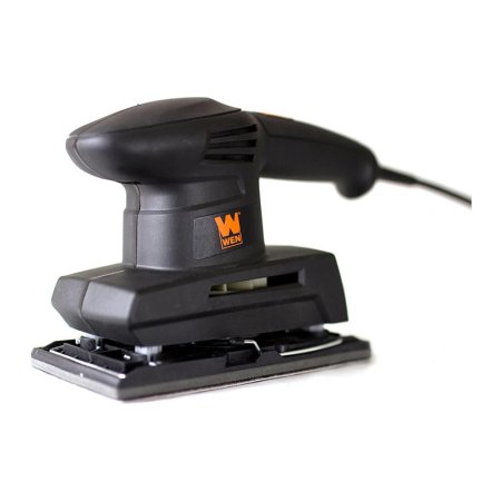  The Best Palm Sander Option: Wen 6313 Electric ⅓-Sheet Sander