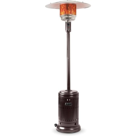  The Best Patio Heater Option: Amazon Basics 46,000 BTU Outdoor Propane Patio Heater