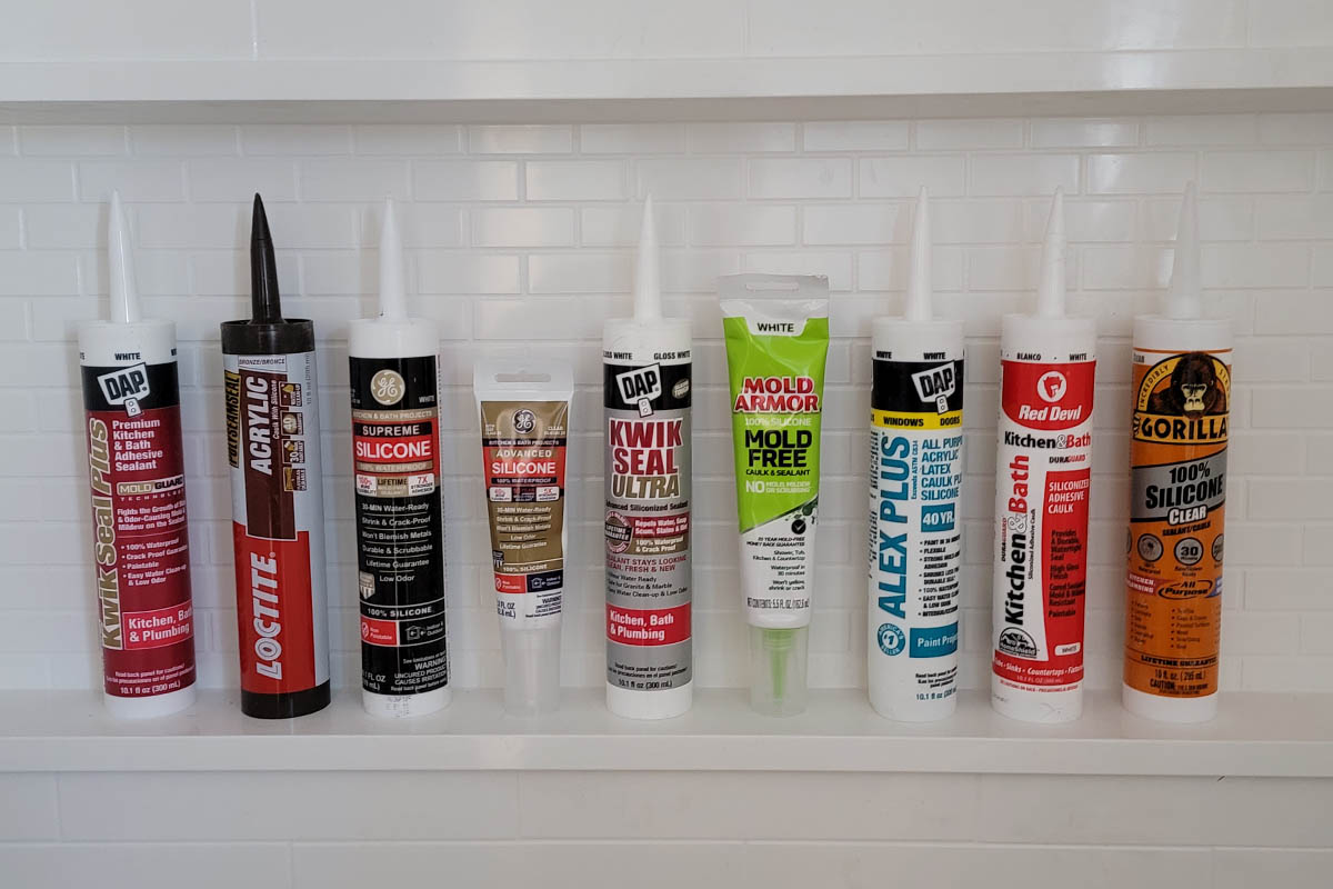 The Best Shower Caulk Options