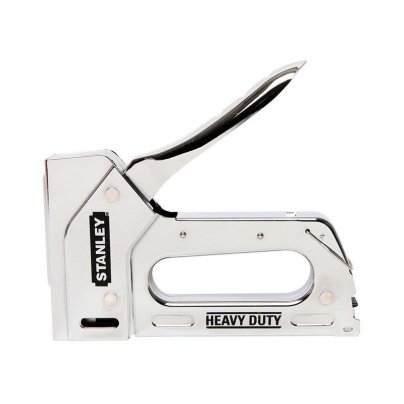 The Best Staple Gun Option Stanley Heavy-Duty Steel Staple Gun