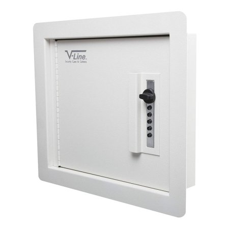  The Best Wall Safe Option: V-Line Quick Vault Locking Storage for Valuables