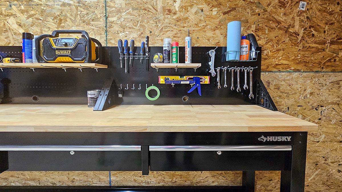 The Best Workbench Husky alternate shot