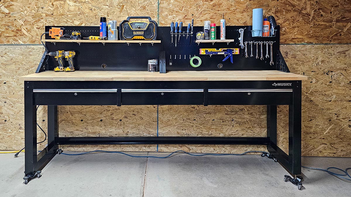 The Best Workbench Husky