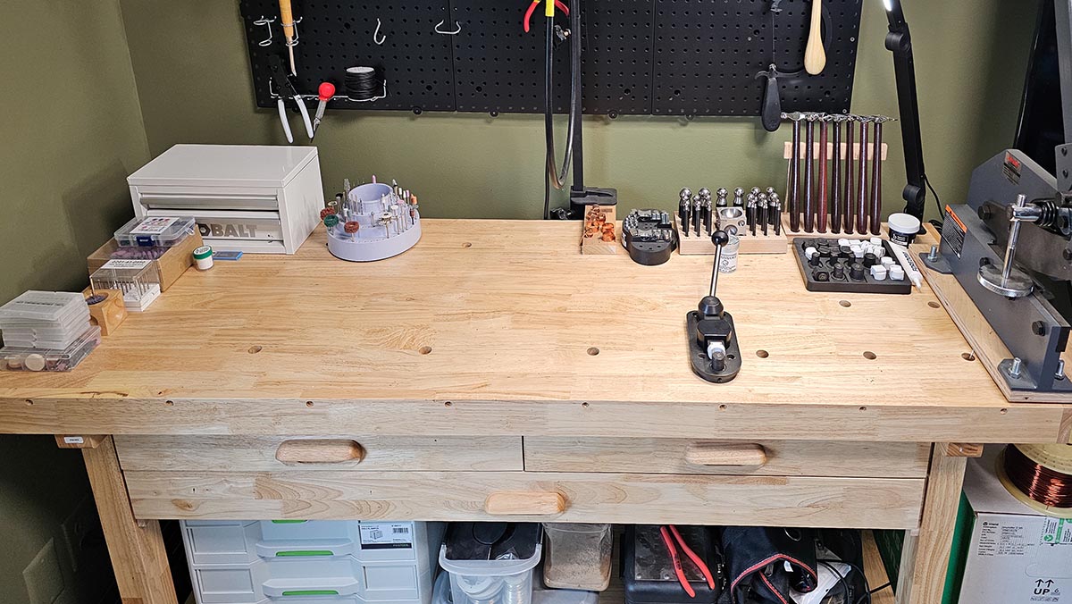 The Best Workbench Yukon overhead shot