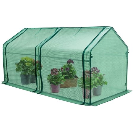  The Best Compact Greenhouse Option: Eagle Peak Mini Garden Portable Greenhouse