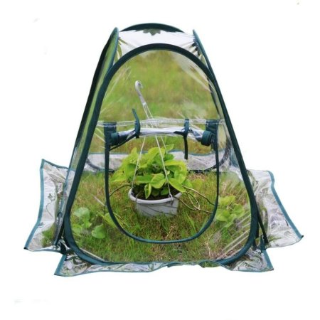  The Best Compact Greenhouse Option: Ahome Mini Pop Up Greenhouse