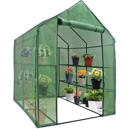  The Best Compact Greenhouse Option: Nova Mini Walk-In Greenhouse