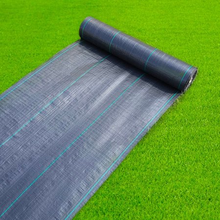  Roll of GDNaid Weed Barrier Landscape Fabric on grass