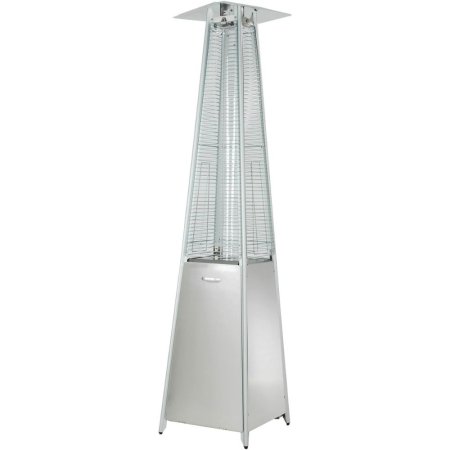  The AZ Patio Heaters HLDS01-GTSS Quartz Glass Tube Heater on a white background.