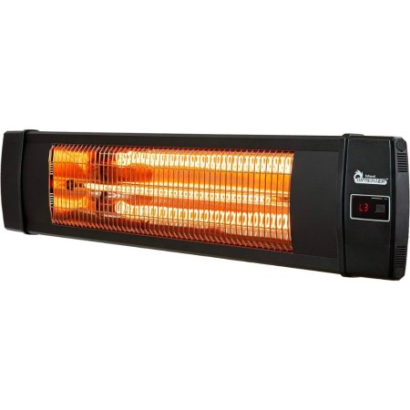  The Dr. Infrared Heater DR-238 Carbon Infrared Heater on a white background.