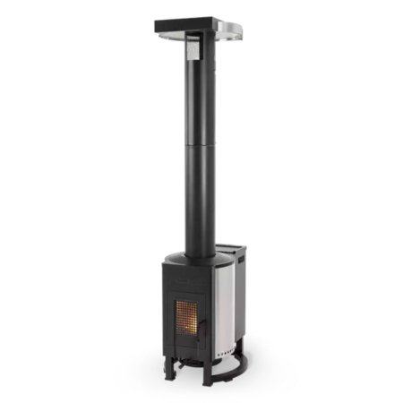  The Solo Stove Tower Patio Heater on a white background.