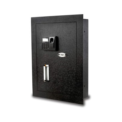 The Best Wall Safe Option: Viking Biometric Fingerprint Wall Safe