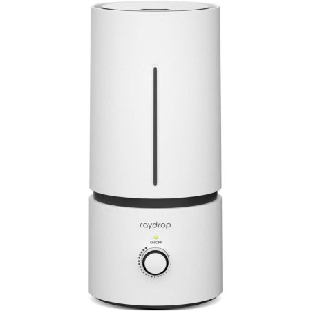  The Raydrop Cool Mist Small Room Humidifier on a white background.