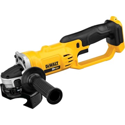 The Best Angle Grinder Option: DeWalt DCG412B Cordless 4.5-Inch Angle Grinder