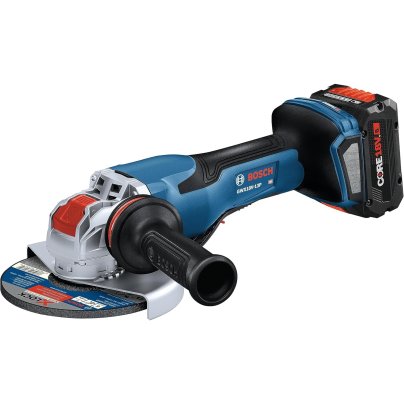 The Best Angle Grinder Option: Bosch ProFactor 18V X-Lock Angle Grinder Kit