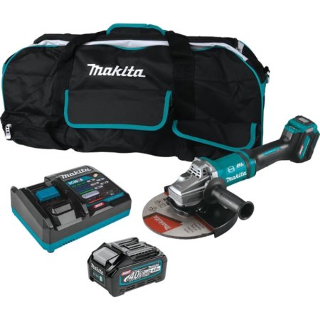  The Best Angle Grinder Option: Makita 40V Max XGT Paddle Switch Angle Grinder Kit