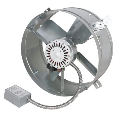 Cool Attic CX1500 Gable Mount Attic Ventilator on a white background