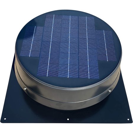  The Best Attic Fans Option: Remington Solar 20-Watt Roof Mount Solar Attic Fan