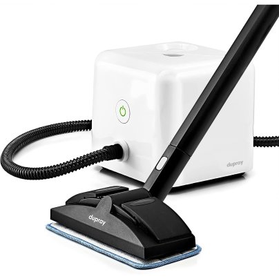 The Dupray Neat Steam Cleaner on a white background.