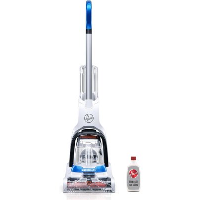 The Hoover PowerDash Carpet Cleaner on a white background.