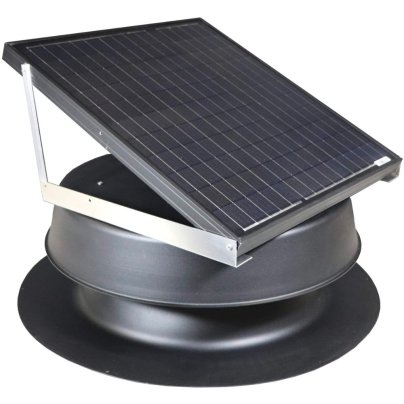 The Best Attic Fans Option: Natural Light 48-Watt Solar Attic Fan