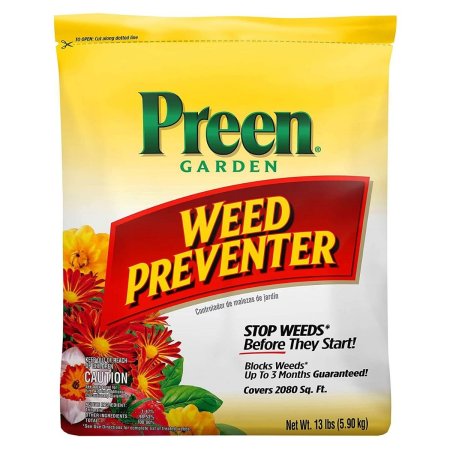  The Best Crabgrass Killer Option: Preen Garden Weed Preventer