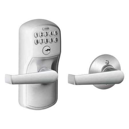  The Best Keypad Door Lock Option: Schlage Keypad Lever and Elan Lever With Auto Lock