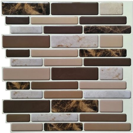  The Best Peel and Stick Backsplash Option: Art3d Peel-and-Stick Kitchen Backsplash Tiles