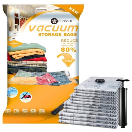  The Best Vacuum Storage Bag: Gongshi Vacuum Storage Bags