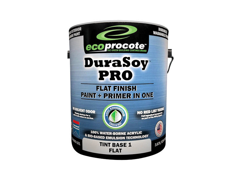 Eco-Friendly Paint: DuraSOY PRO Paint + Primer Exterior Wall Paint