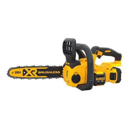  The Best Electric Chainsaws Option: DeWalt DCCS620P1 20V MAX XR 12-Inch Chainsaw Kit