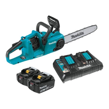  The Best Electric Chainsaws Option: Makita XCU03PT LXT Brushless 14-Inch Chain Saw Kit