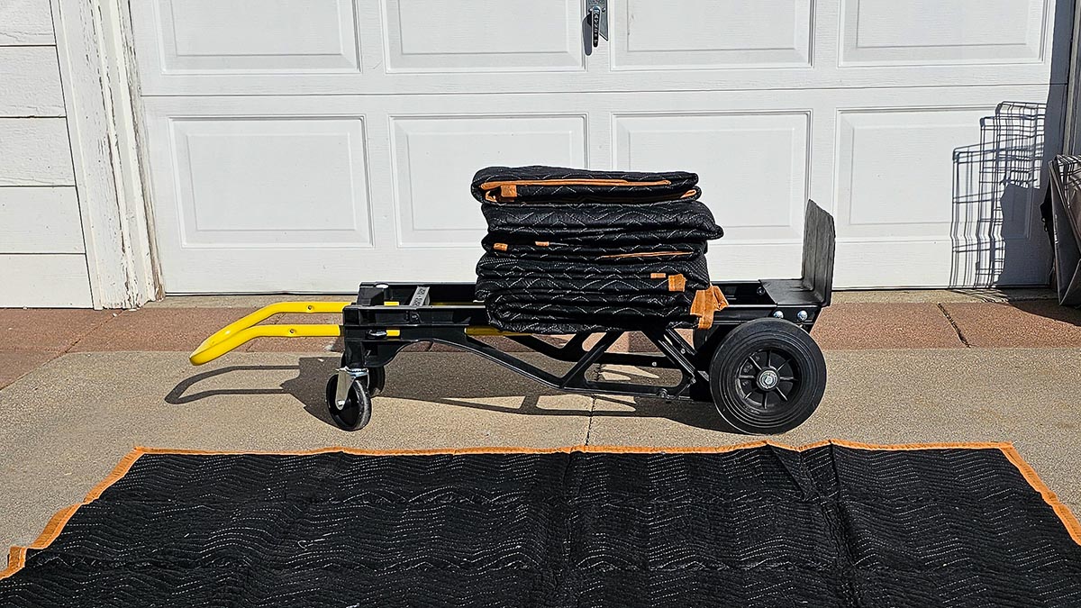 The Best Folding Hand Truck Options