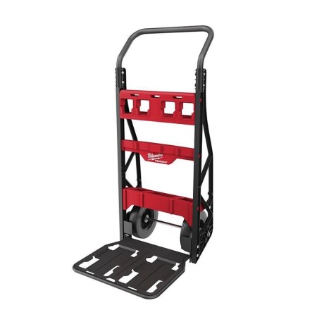  The Milwaukee 2-Wheel Packout Utility Cart on a white background.