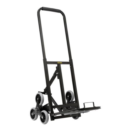  The Vevor 375-lb. Capacity Stair-Climbing Hand Truck on a white background.